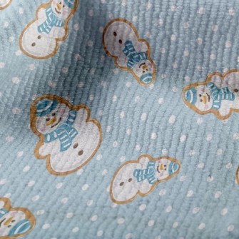 Snowman Fondant Cookies Terry
