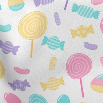 Sweet And Delicious Lollipops Stretch Ponte