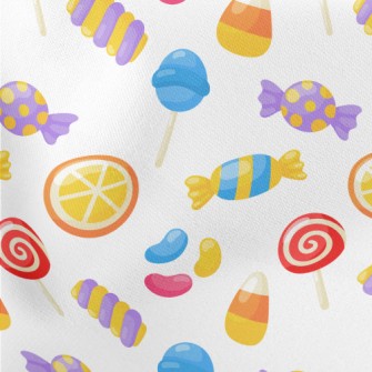 Three-color Bean Candy Stretch Ponte