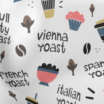 Roasted Coffee Stretch Ponte