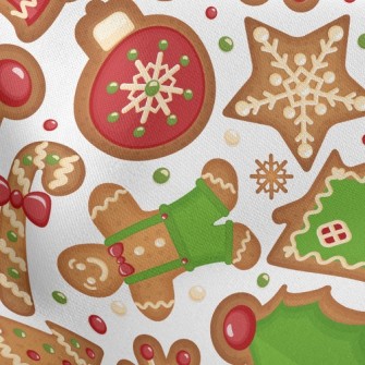 Christmas Cookies Chocolate Ch Stretch Ponte