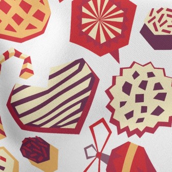 Christmas Handmade Cookies Stretch Ponte