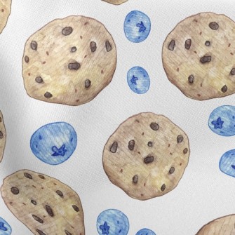 Blueberry Oatmeal Cookies Stretch Ponte
