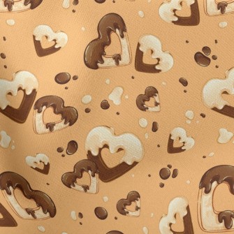 Sweetheart Chocolate Cookies Stretch Ponte