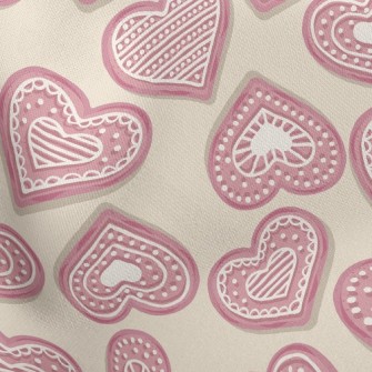White Chocolate Love Cake Stretch Ponte