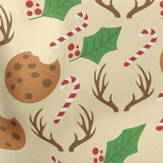 Christmas Cookies Stretch Ponte