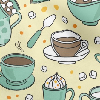 Cappuccino Latte Micro Fleece