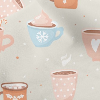 Marshmallow Cocoa Micro Fleece