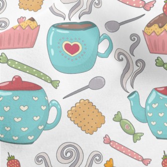 Cake Coffee Maker Micro Fleece