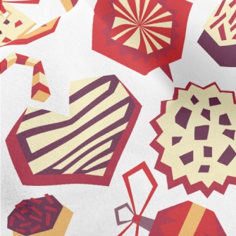 Christmas Handmade Cookies Micro Fleece