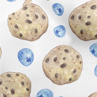 Blueberry Oatmeal Cookies Micro Fleece