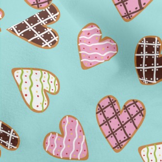 Love Fondant Cookies Micro Fleece