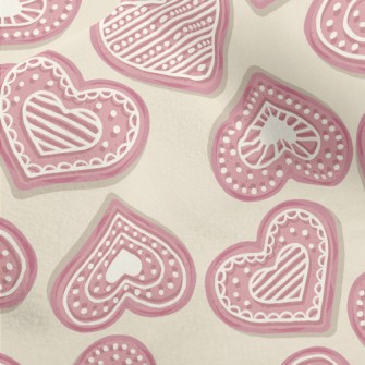 White Chocolate Love Cake Micro Fleece