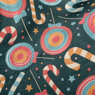 Cane Star Lollipop Minky