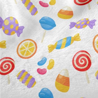 Three-color Bean Candy Minky