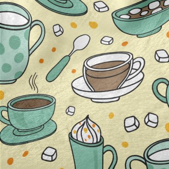 Cappuccino Latte Minky