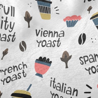 Roasted Coffee Minky