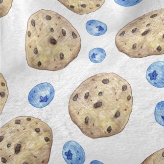 Blueberry Oatmeal Cookies Minky