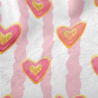 Strawberry Love Cookies Minky