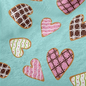 Love Fondant Cookies Minky
