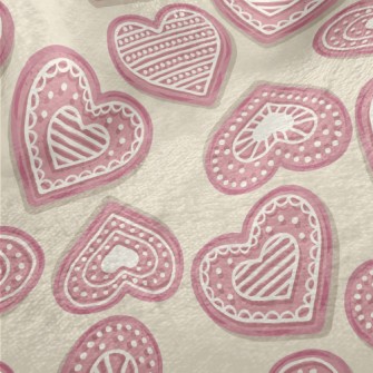 White Chocolate Love Cake Minky