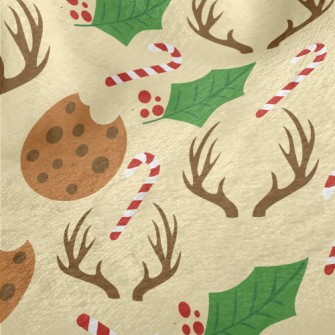 Christmas Cookies Minky