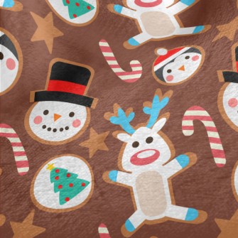 Cute Christmas Character Cooki Minky