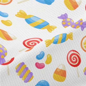 Three-color Bean Candy Piqué