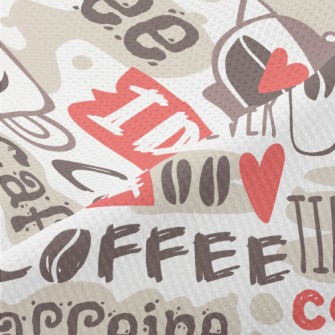 Fun English Coffee Piqué