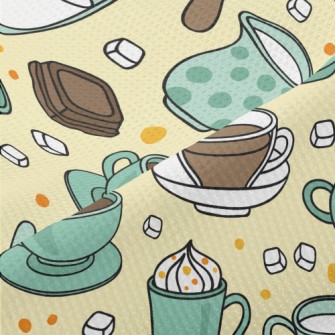 Cappuccino Latte Piqué