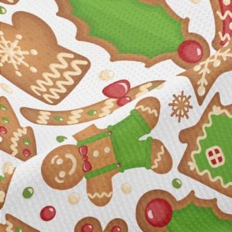 Christmas Cookies Chocolate Ch Piqué