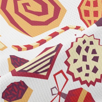 Christmas Handmade Cookies Piqué