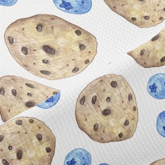 Blueberry Oatmeal Cookies Piqué