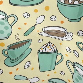 Cappuccino Latte Lightweight Performance Linen