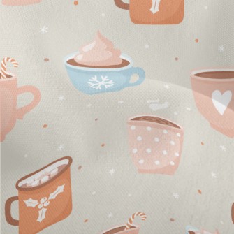 Marshmallow Cocoa Lightweight Performance Linen