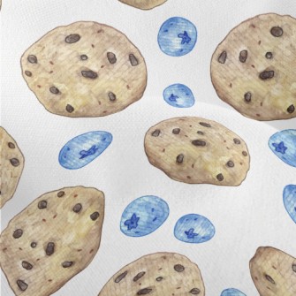 Blueberry Oatmeal Cookies Lightweight Performance Linen