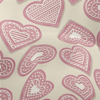 White Chocolate Love Cake Lightweight Performance Linen