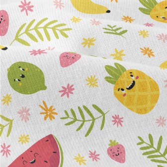 Funny Expression Fruit Modern Jersey