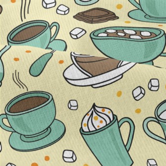 Cappuccino Latte Modern Jersey