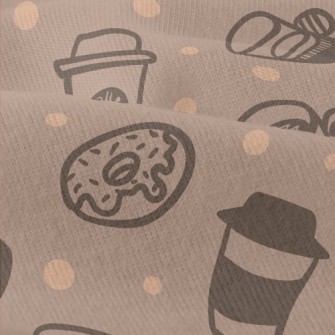 Americano Coffee And Donuts Modern Jersey