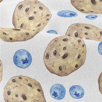 Blueberry Oatmeal Cookies Modern Jersey