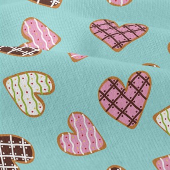 Love Fondant Cookies Modern Jersey