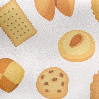 Mini Cookies Jersey Backed Fleece