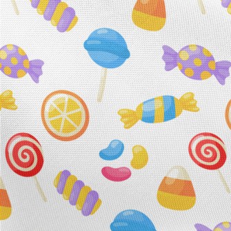Three-color Bean Candy Pongee