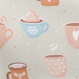 Marshmallow Cocoa Pongee