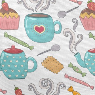 Cake Coffee Maker Pongee