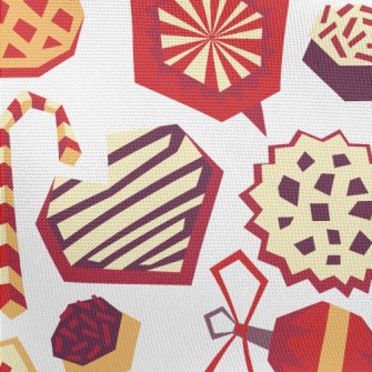 Christmas Handmade Cookies Pongee