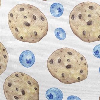 Blueberry Oatmeal Cookies Pongee