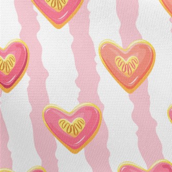 Strawberry Love Cookies Pongee