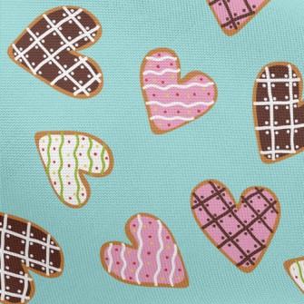 Love Fondant Cookies Pongee